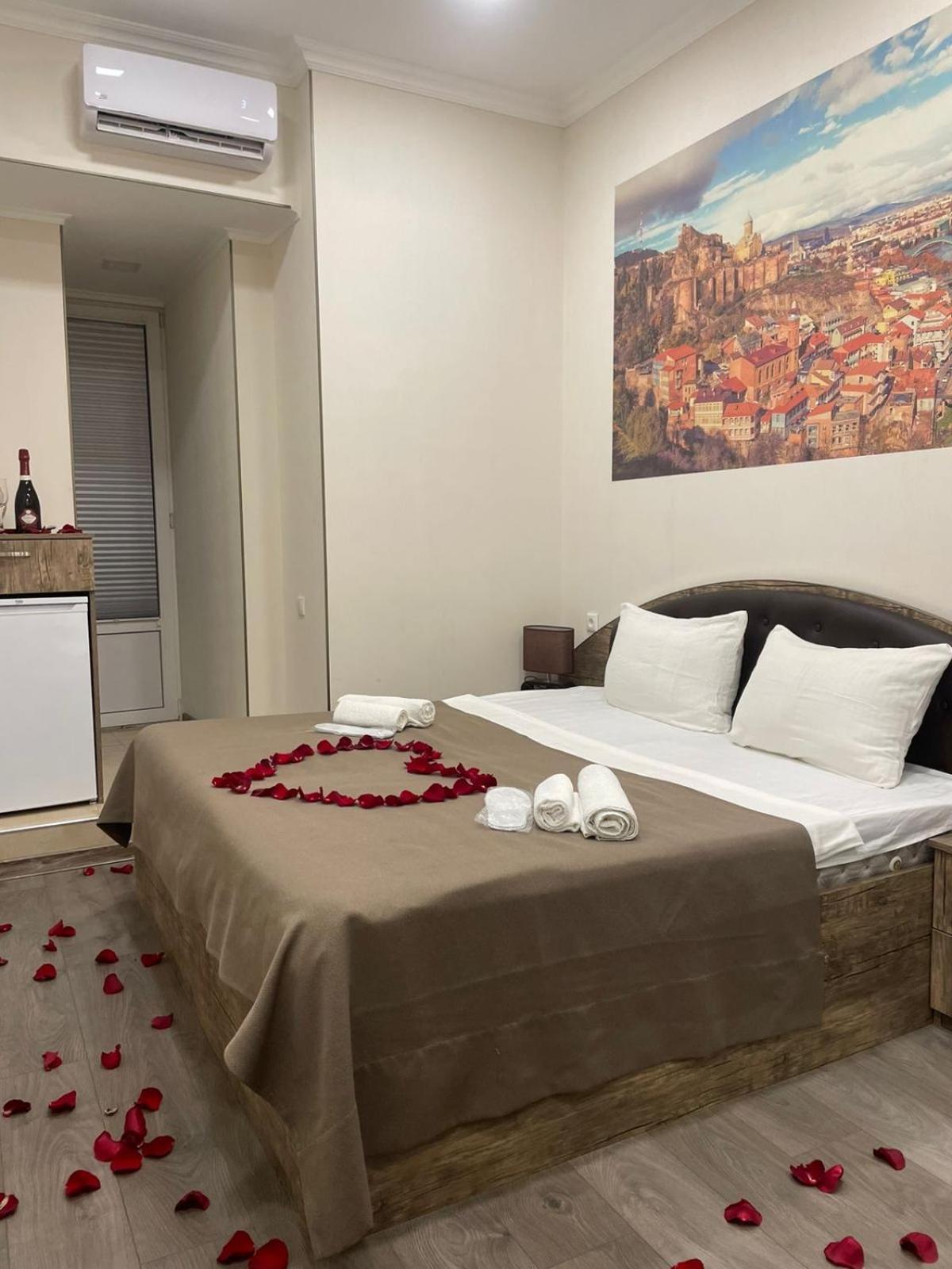 Sweet Rooms Inn Tiflis Exterior foto