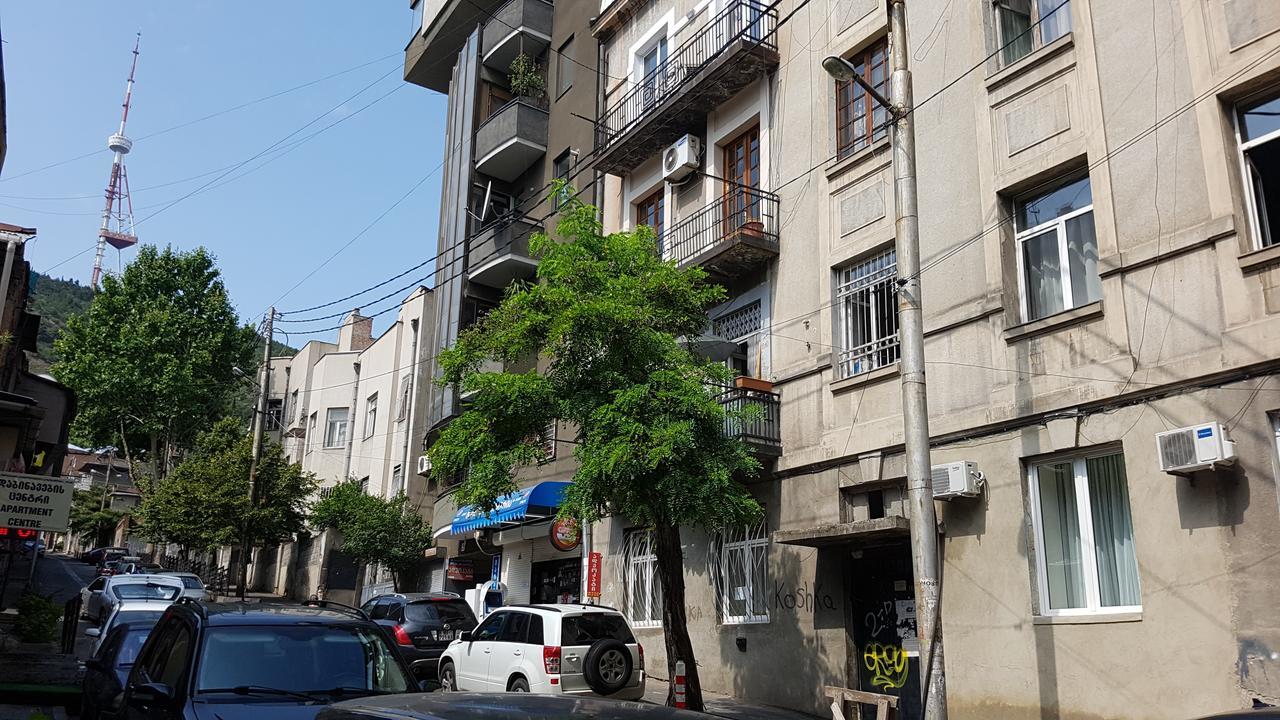 Sweet Rooms Inn Tiflis Exterior foto