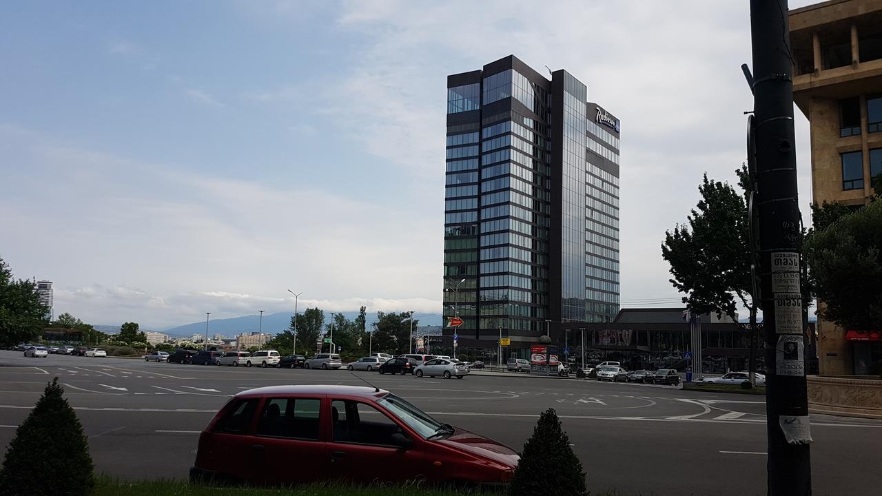 Sweet Rooms Inn Tiflis Exterior foto