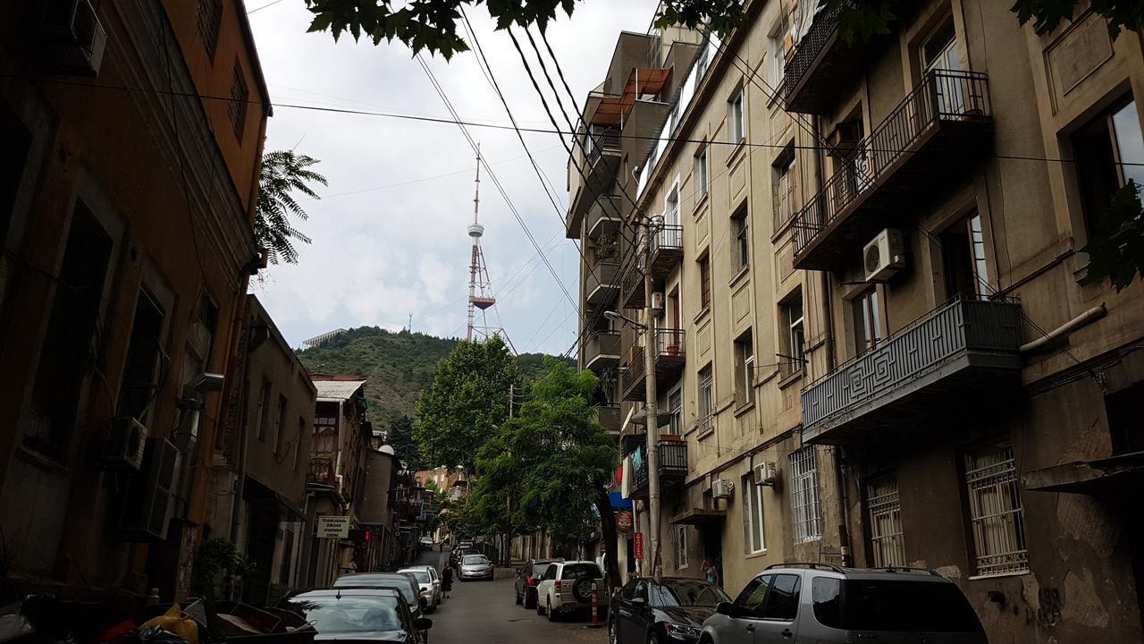 Sweet Rooms Inn Tiflis Exterior foto