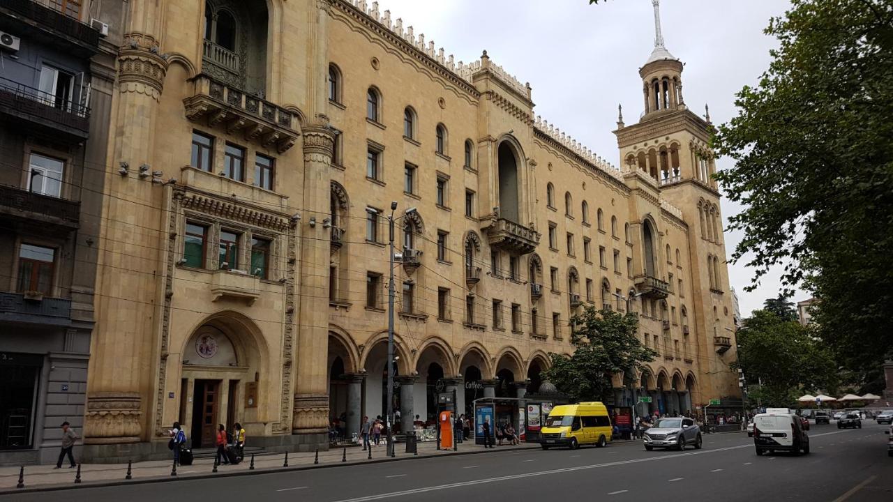 Sweet Rooms Inn Tiflis Exterior foto