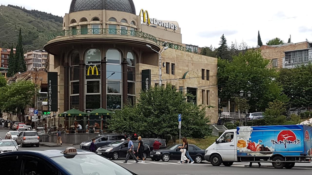 Sweet Rooms Inn Tiflis Exterior foto