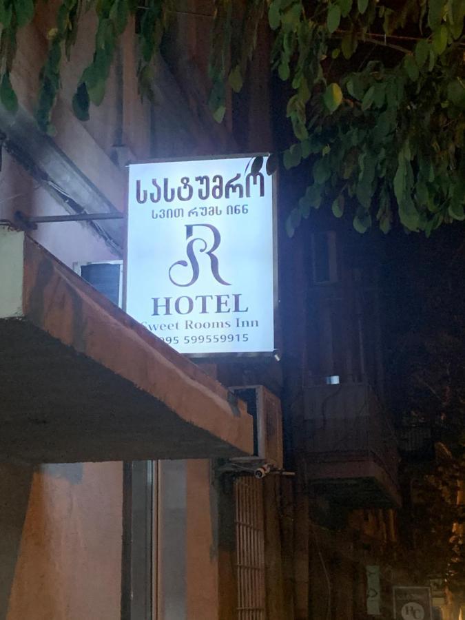 Sweet Rooms Inn Tiflis Exterior foto